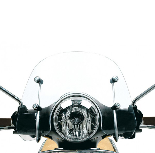 Parabrezza "Cruiser" trasparente Vespa LX