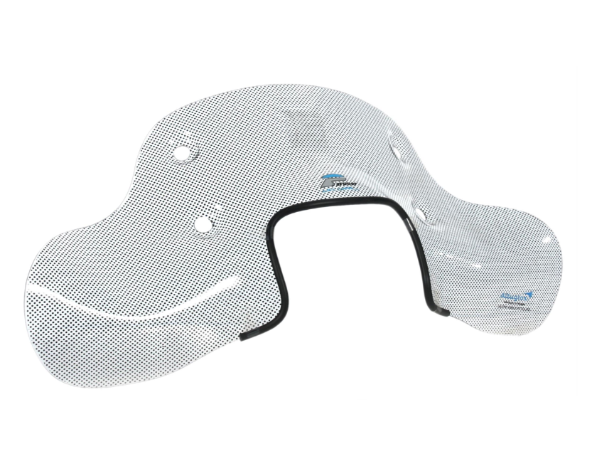 Parafango CUPPINI per Vespa S 50-150cc, nero/caro