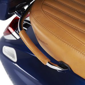 Maniglione in pelle Linea Luxury per Vespa Primavera