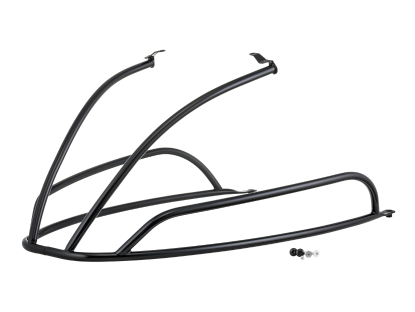 Coperchio laterale per Vespa Primavera/Sprint/Elettrica 50-150cc, nero lucido