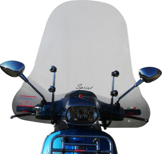 Cupolino Faco alto per Vespa Sprint - trasparente