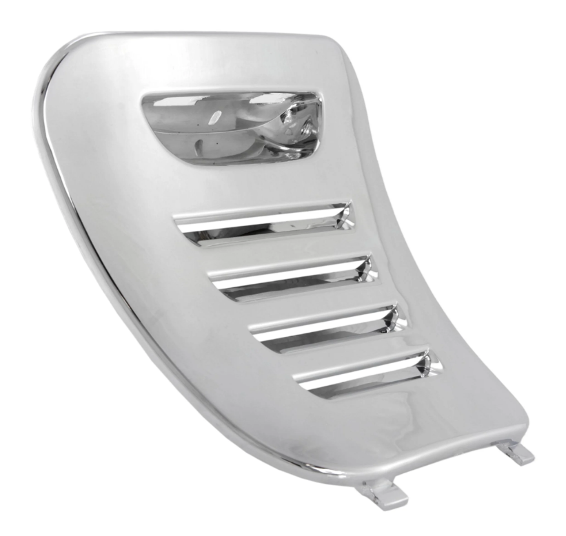 Tappo candela per Vespa LX/LXV/S 50-150cc, cromato
