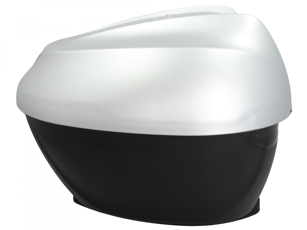 Bauletto 36L per Beverly Sport Originale Piaggio - ARGENTO COMETA 760/B