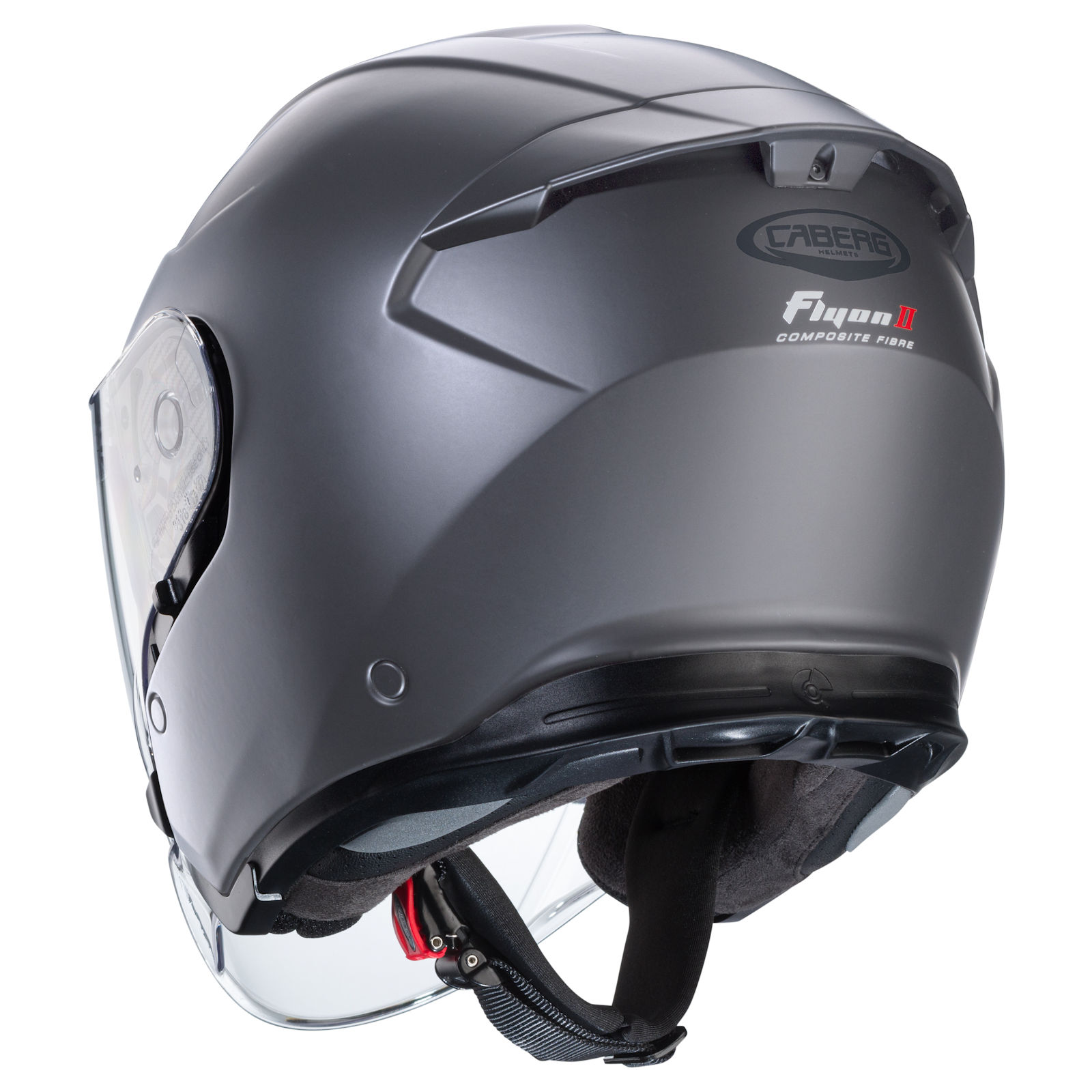 Caberg casco Flyon II grigio opaco