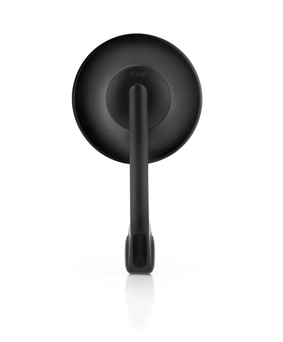 Specchietto da manubrio RIZOMA E-POP destro o sinistro per Vespa, nero