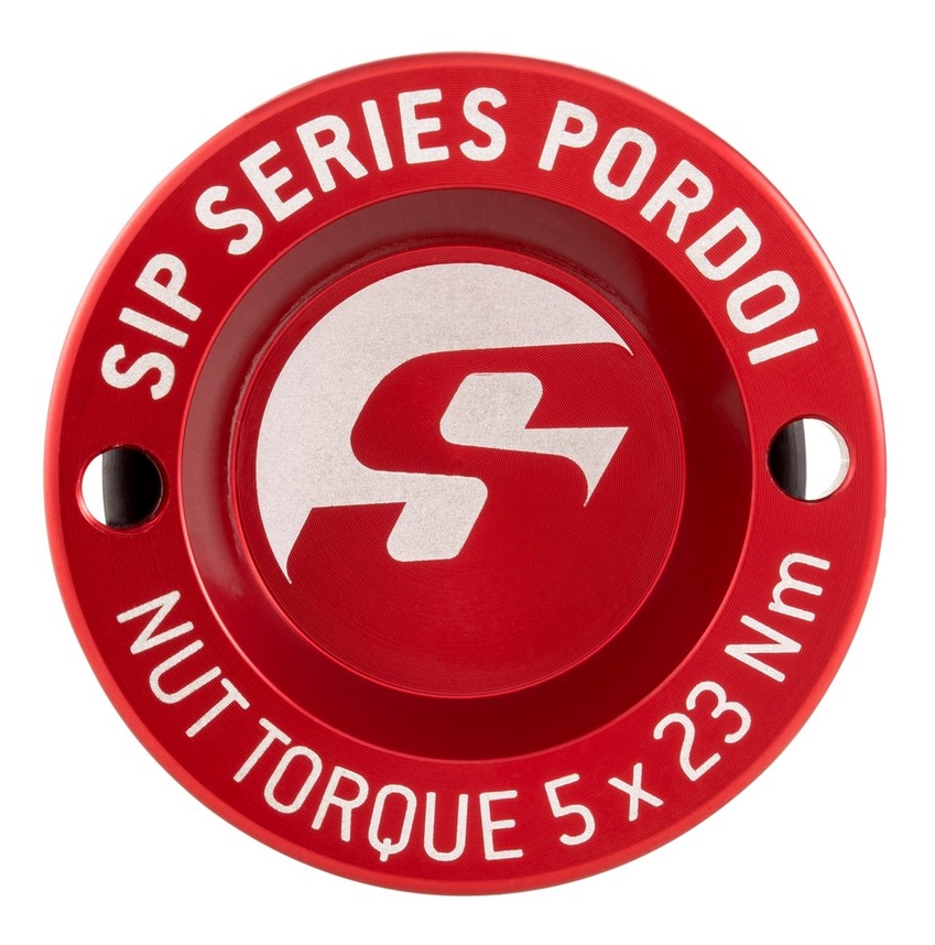 Tappo parapolvere 12" cerchio anteriore per Vespa GTS/​GTS Super/​GTV/​GT 125-300ccm, rosso