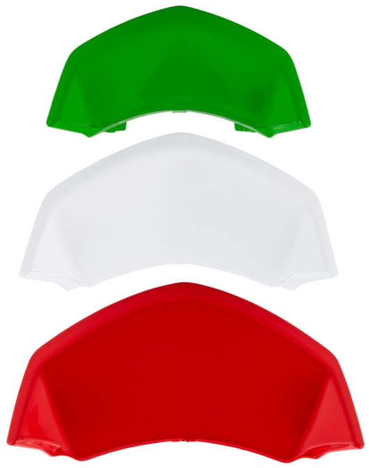Inserto a cascata "Italy" verde/bianco/rosso per Vespa Primavera/​Sprint 50-150ccm ('18-)