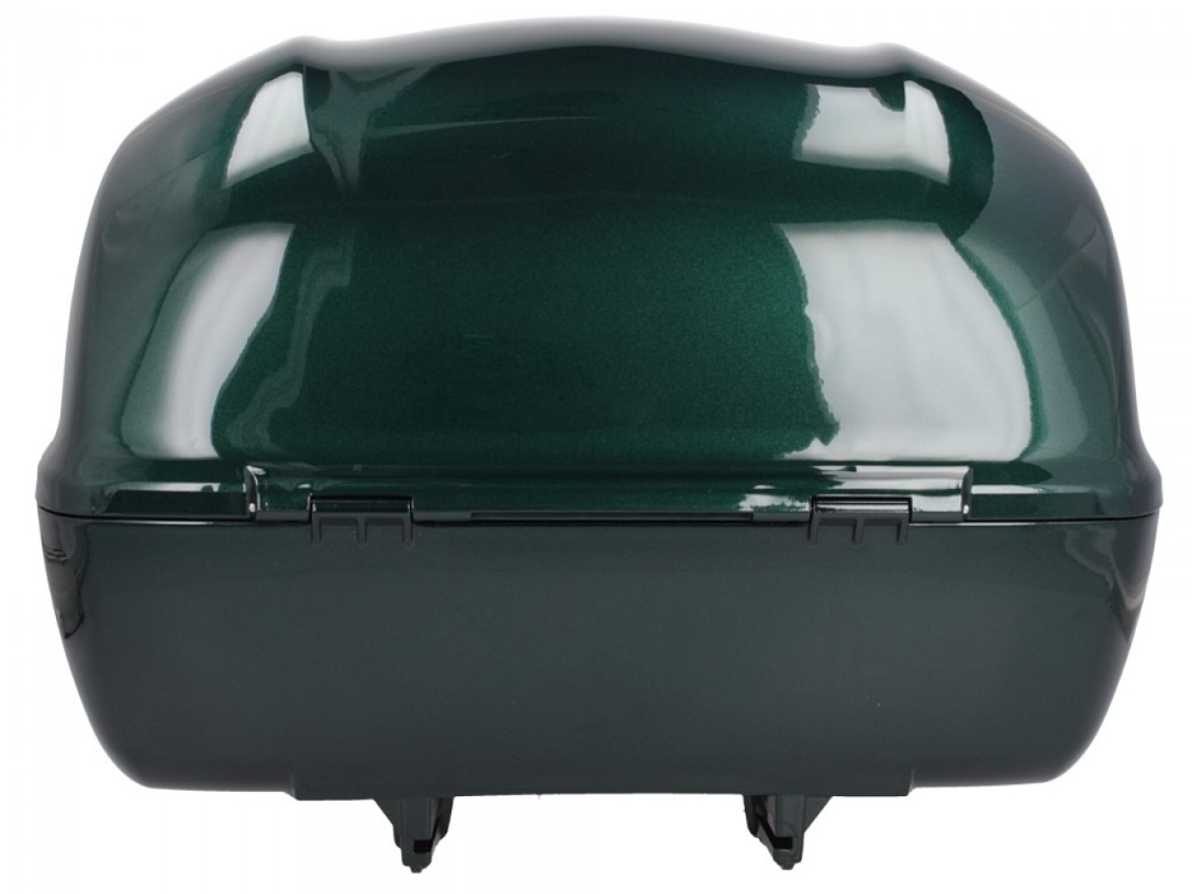 Bauletto originale 32 l. per Vespa Primavera / Sprint / GTS Racing anni '60 Verde Bosco 349/A
