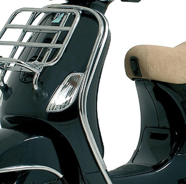 Staffa scudo originale Vespa cromata Vespa LX / LXV