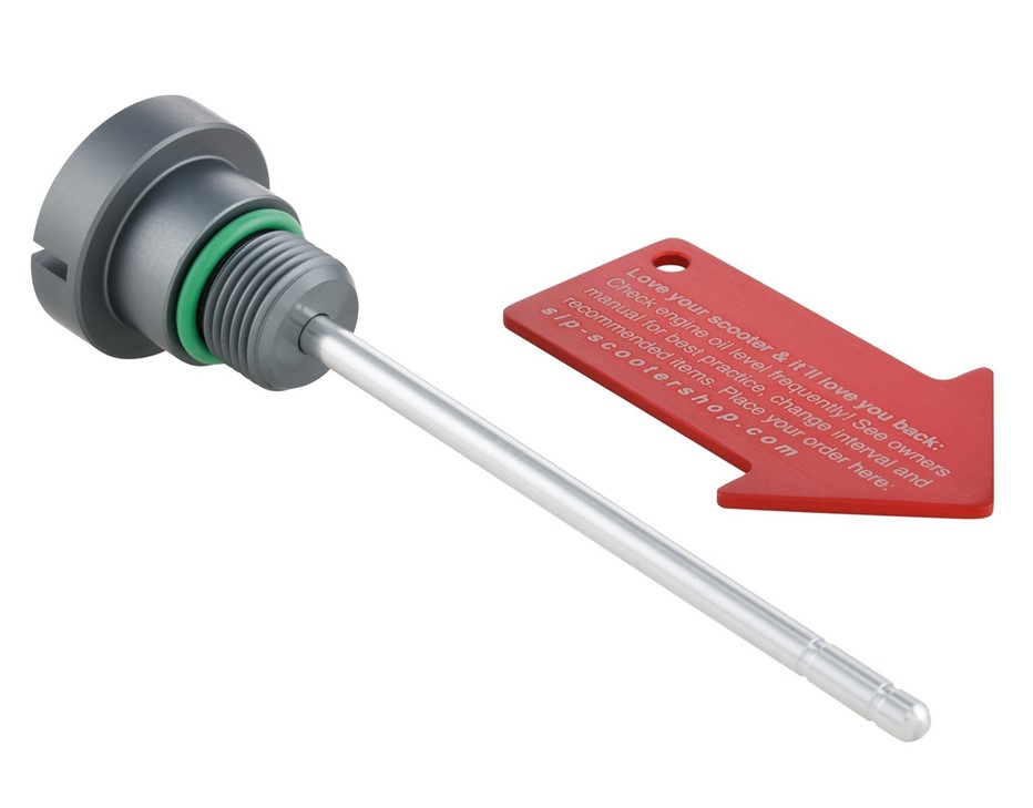 Vite riempimento olio olio motore per Vespa GTS/​GTS Super/​GTV 300cc HPE, grigio opaco