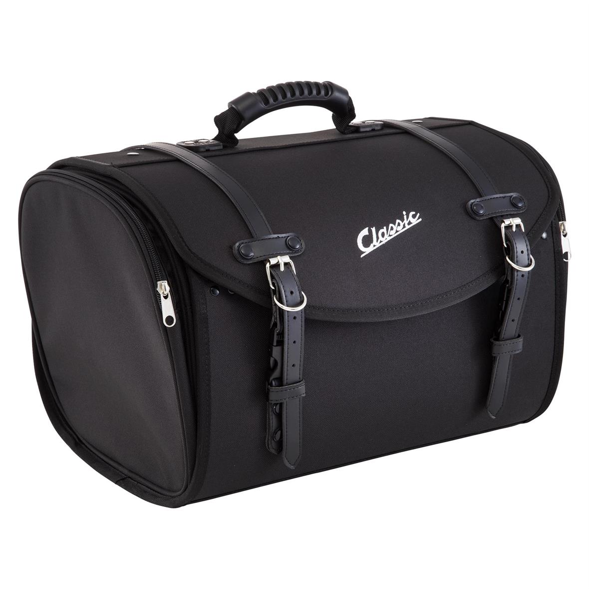 Borsa grande "Classic" per Vespa - nera, nylon