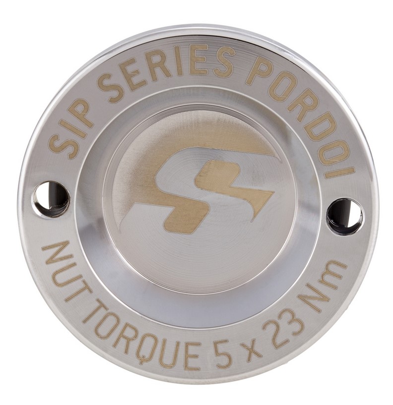 Tappo parapolvere 12" cerchio anteriore per Vespa GTS/​GTS Super/​GTV/​GT 125-300ccm, cromato