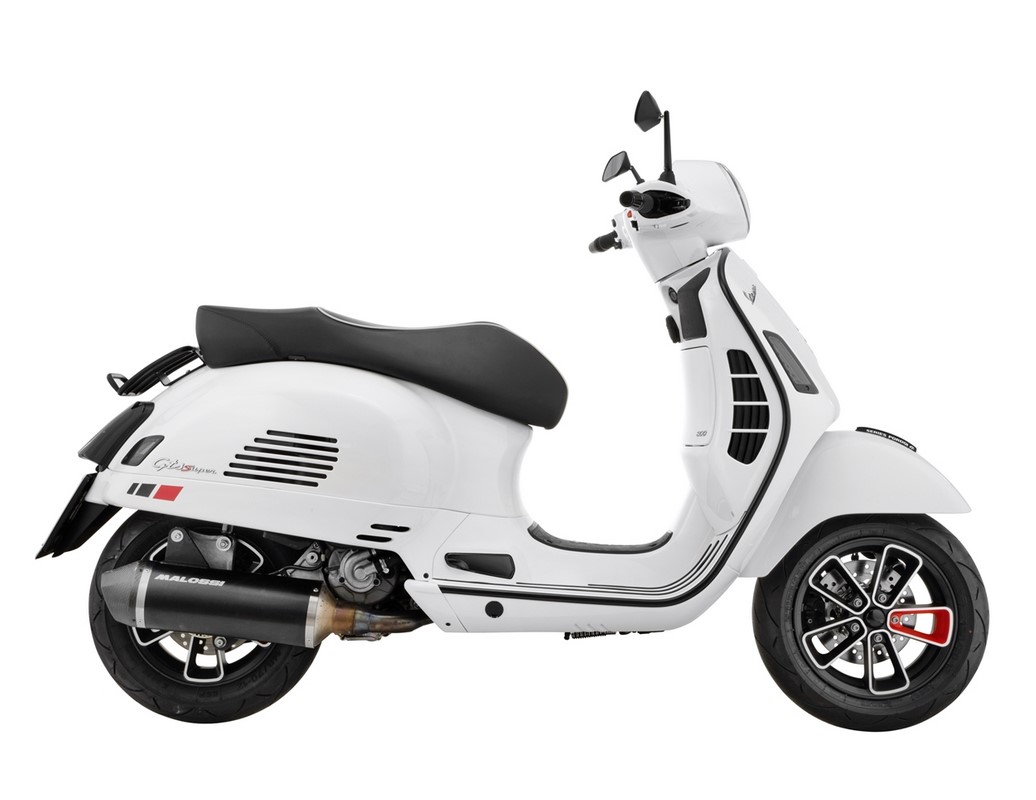 Portapacchi posteriore anni '70 per Vespa GTS /​ GTS Super HPE 125-300 ('19-), cromato