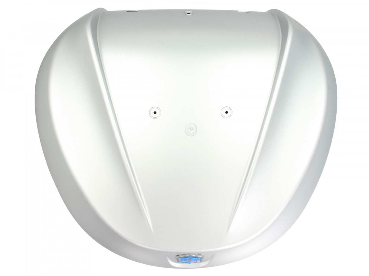 Bauletto 36L per Beverly Sport Originale Piaggio - ARGENTO COMETA 760/B