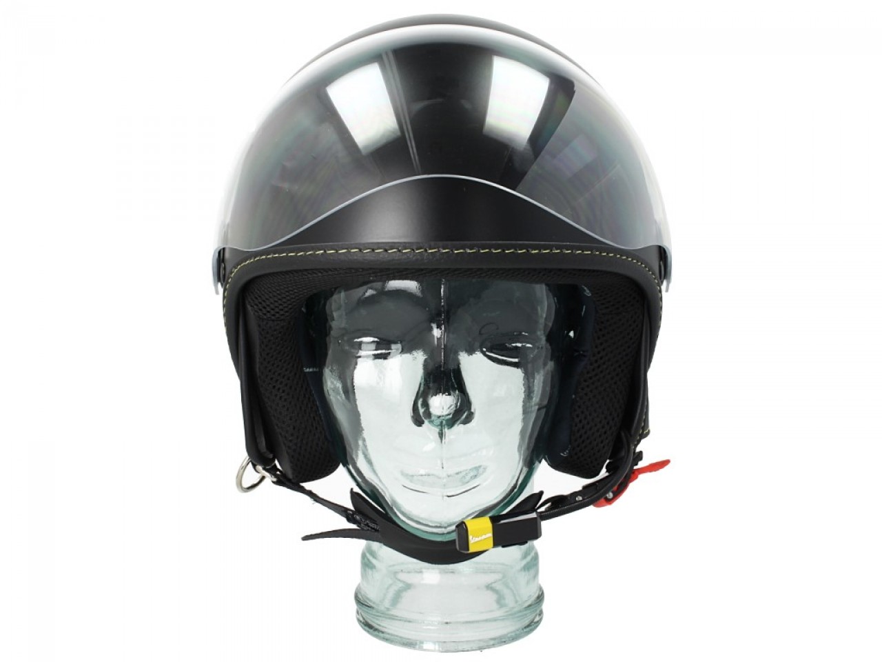 Vespa Jet Casco Visiera 3.0 Bluetooth nero