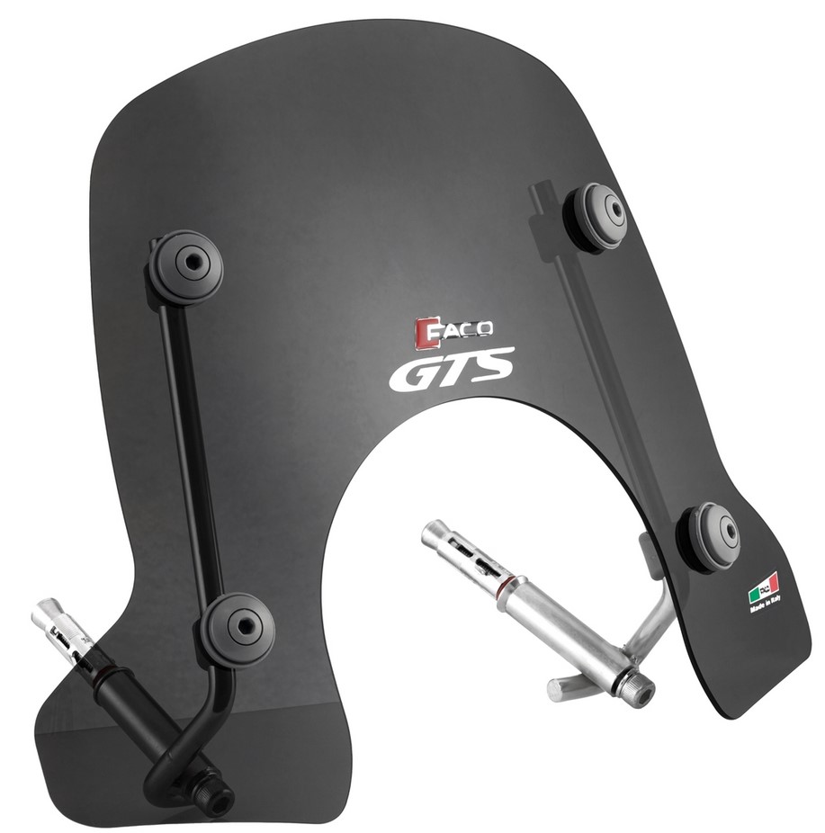 Parabrezza a mezza altezza per Vespa GTS/GTS Super/GT/GT L 125-300cc, colorato