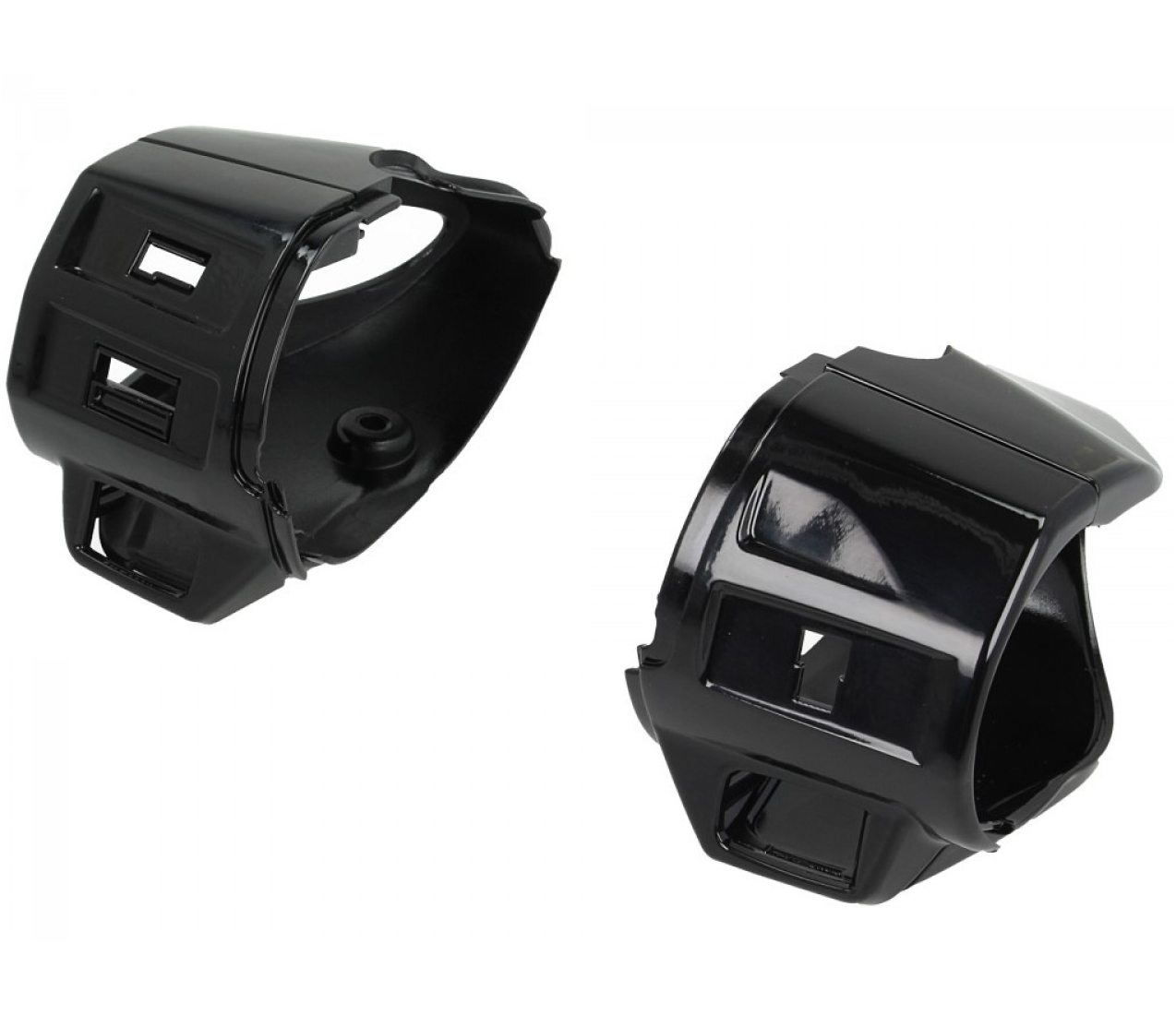 Alloggiamento interruttore, nero lucido per Vespa Primavera / Sprint (50ccm)