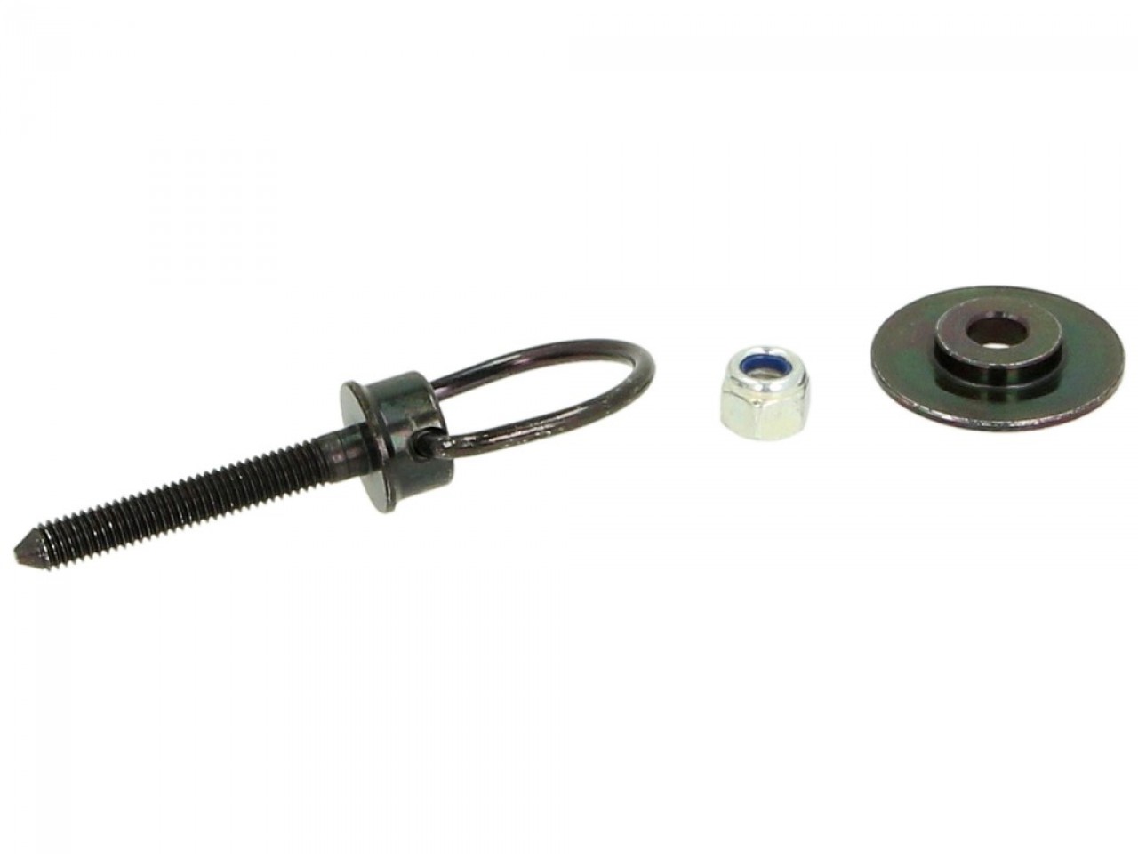 Set di fissaggio, per bauletto (32 litri), lunghezza 40 mm originale Vespa