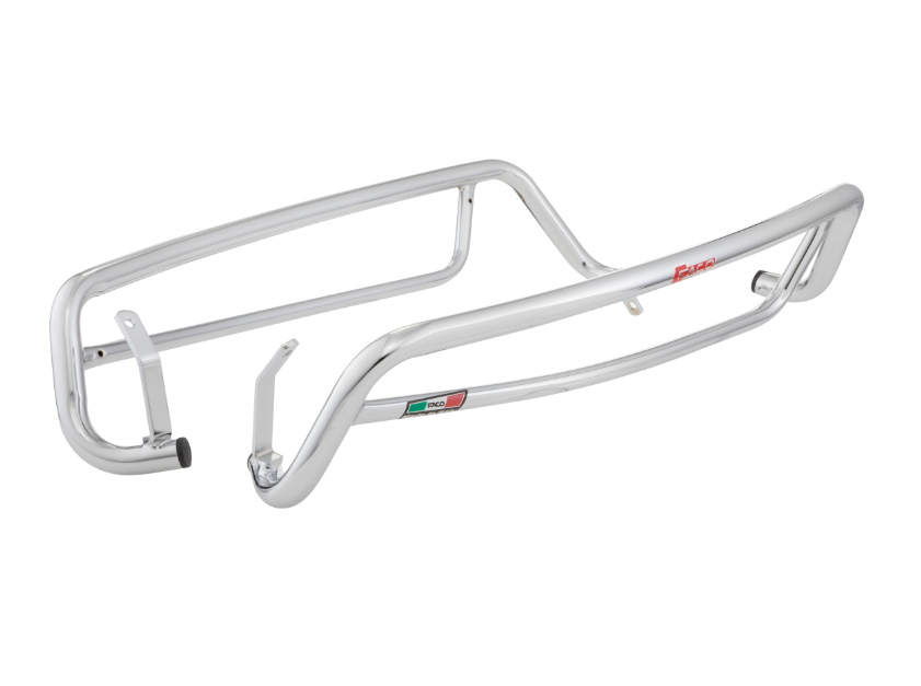Coperchio laterale posteriore per Vespa GTS 300cc HPE ('19-), cromato