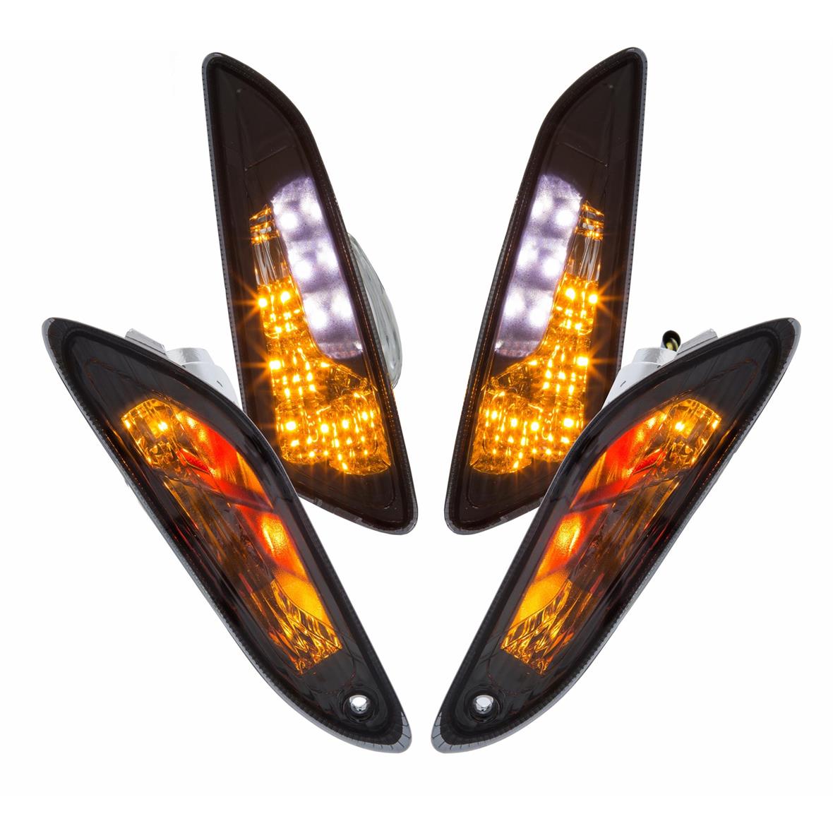 Kit frecce colorate a LED per Vespa Primavera/​Sprint 50ccm 2T/​4T