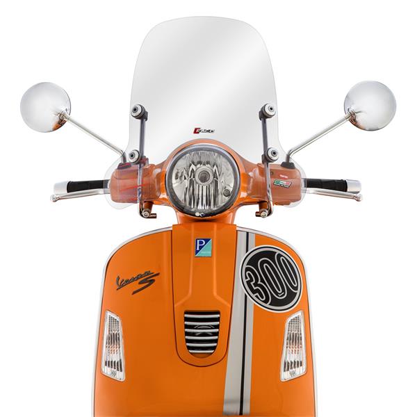 Parabrezza trasparente FACO per Vespa GTS/GTS Super/GT/GT L 125-300ccm