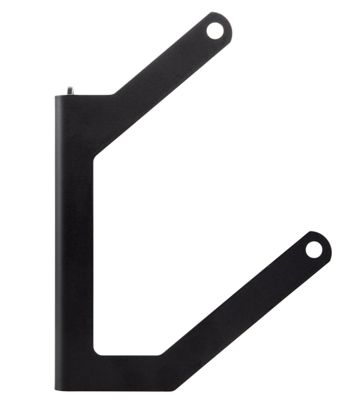 Porta targa laterale per Vespa GTS/GTS Super/GTV/GT, nero opaco