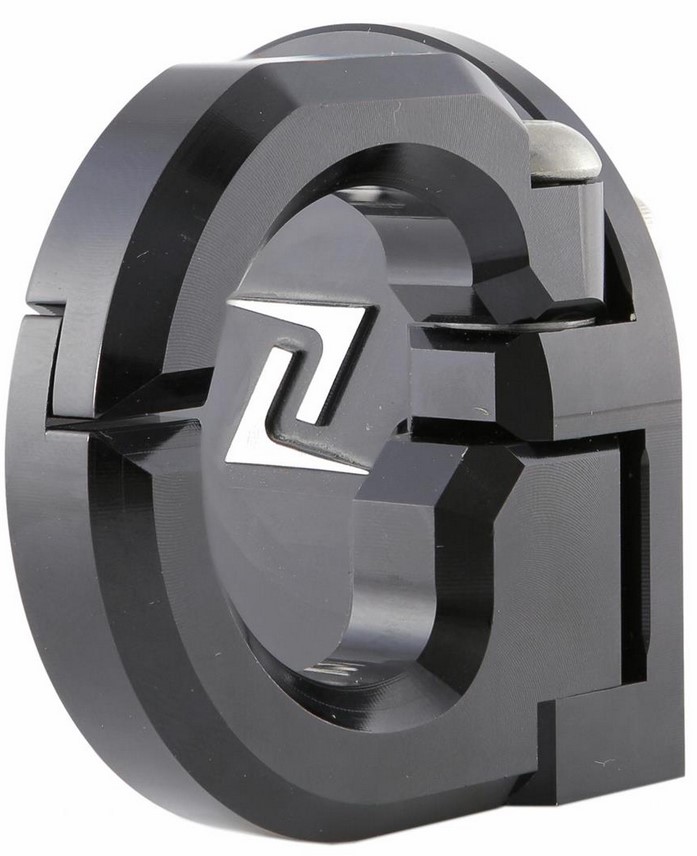 Gancio per bagagli Vespa GTS/​GTS Super/​GTV/​GT 60/​GT/​GT L/S 50-300ccm, nero