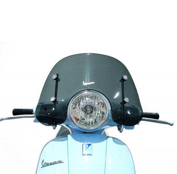 Parabrezza "Cruiser" colorato Vespa LX