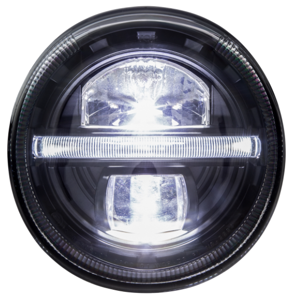 Faro anteriore "Black Edition" LED per Vespa GTS/​GTS Super/​GT/​GT L 125-300ccm ('03-'18)