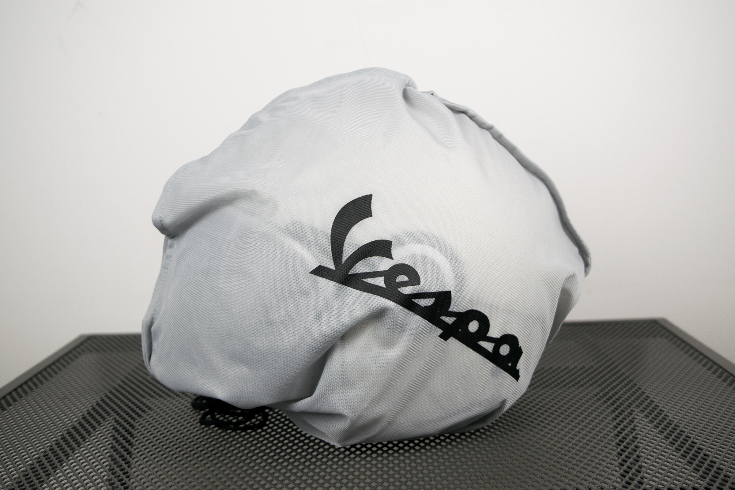 Casco Vespa Jet VJ bianco