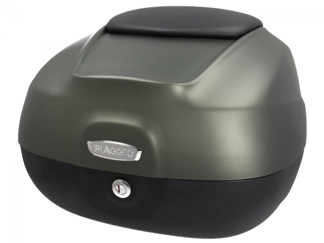 Bauletto 37L per Beverly Sport Originale Piaggio - VERDE OPACO 333/A