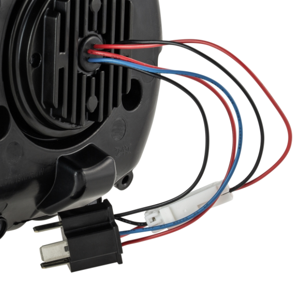 Faro anteriore "Black Edition" LED per Vespa GTS/​GTS Super/​GT/​GT L 125-300ccm ('03-'18)