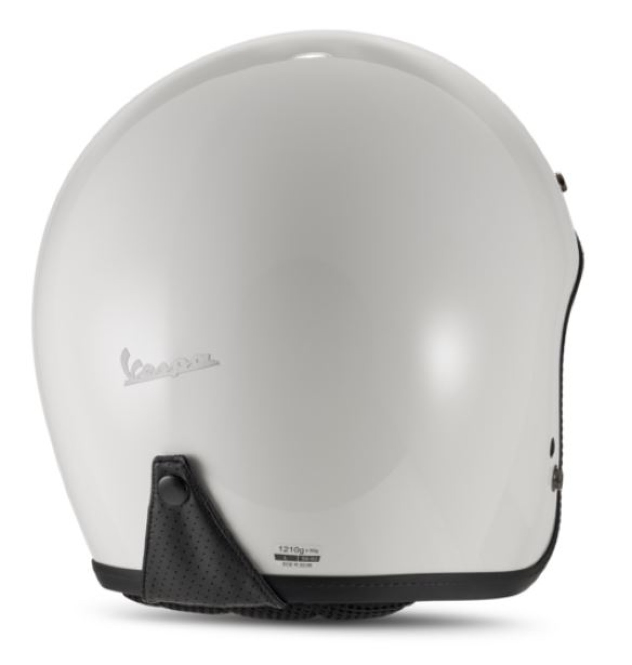 Casco jet Vespa Versilia bianco - L