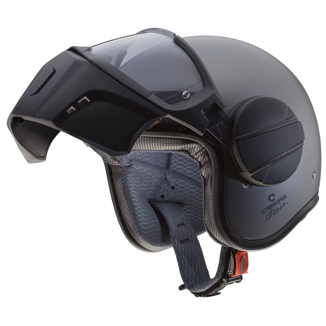 Casco Caberg Ghost, metallizzato opaco