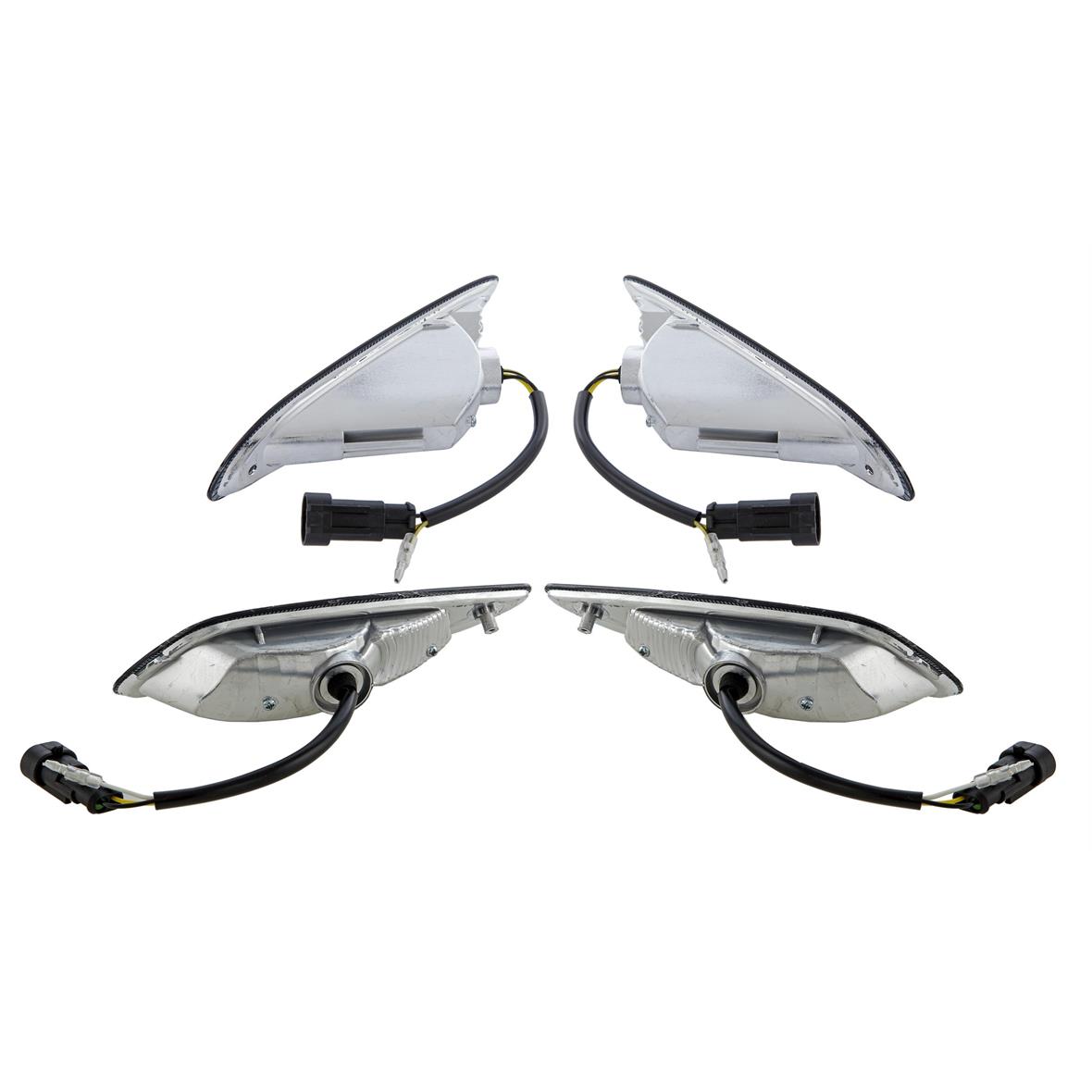 Kit frecce colorate a LED per Vespa Primavera/​Sprint 50ccm 2T/​4T