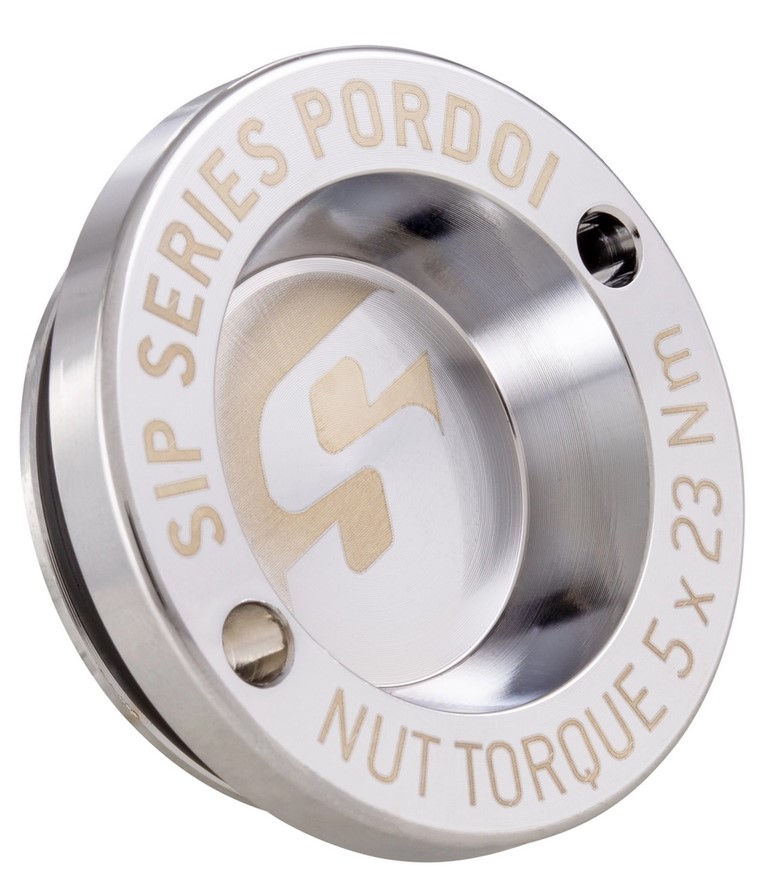 Tappo parapolvere 13" cerchio anteriore per Vespa GTS/​GTS Super/​GTV/​GT 125-300ccm, cromato