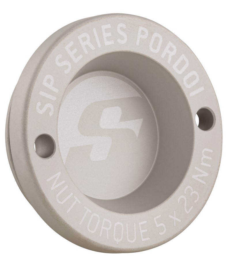 Tappo parapolvere 13" cerchio anteriore per Vespa GTS/​GTS Super/​GTV/​GT 125-300ccm, argento opaco