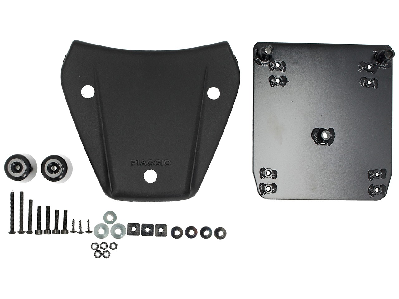 Bauletto 36L per Beverly Originale Piaggio - BIANCO ICEBERG 505/A