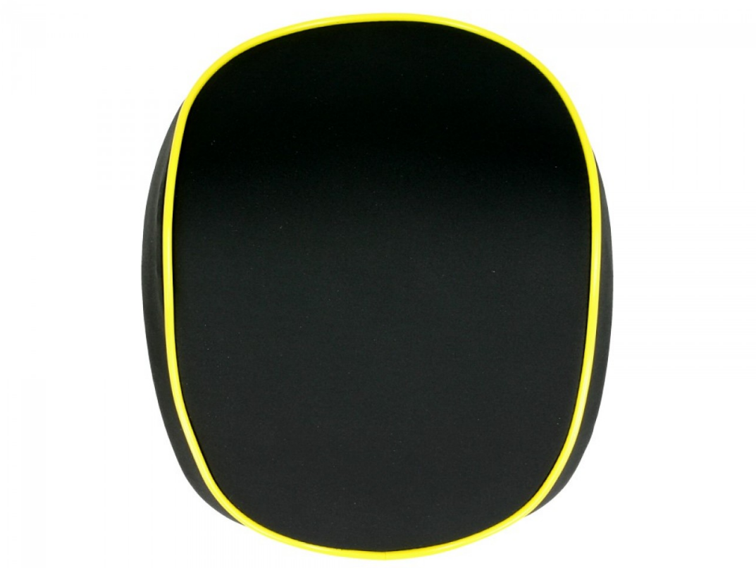 Schienale originale per bauletto Vespa Elettrica giallo/giallo