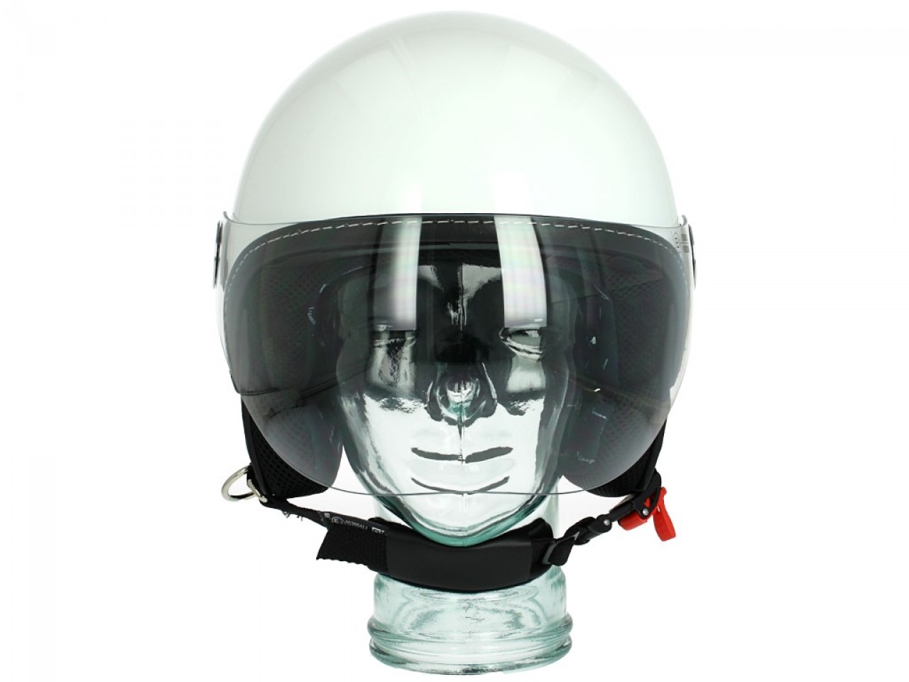 Vespa Jet Casco Visiera 3.0 bianco