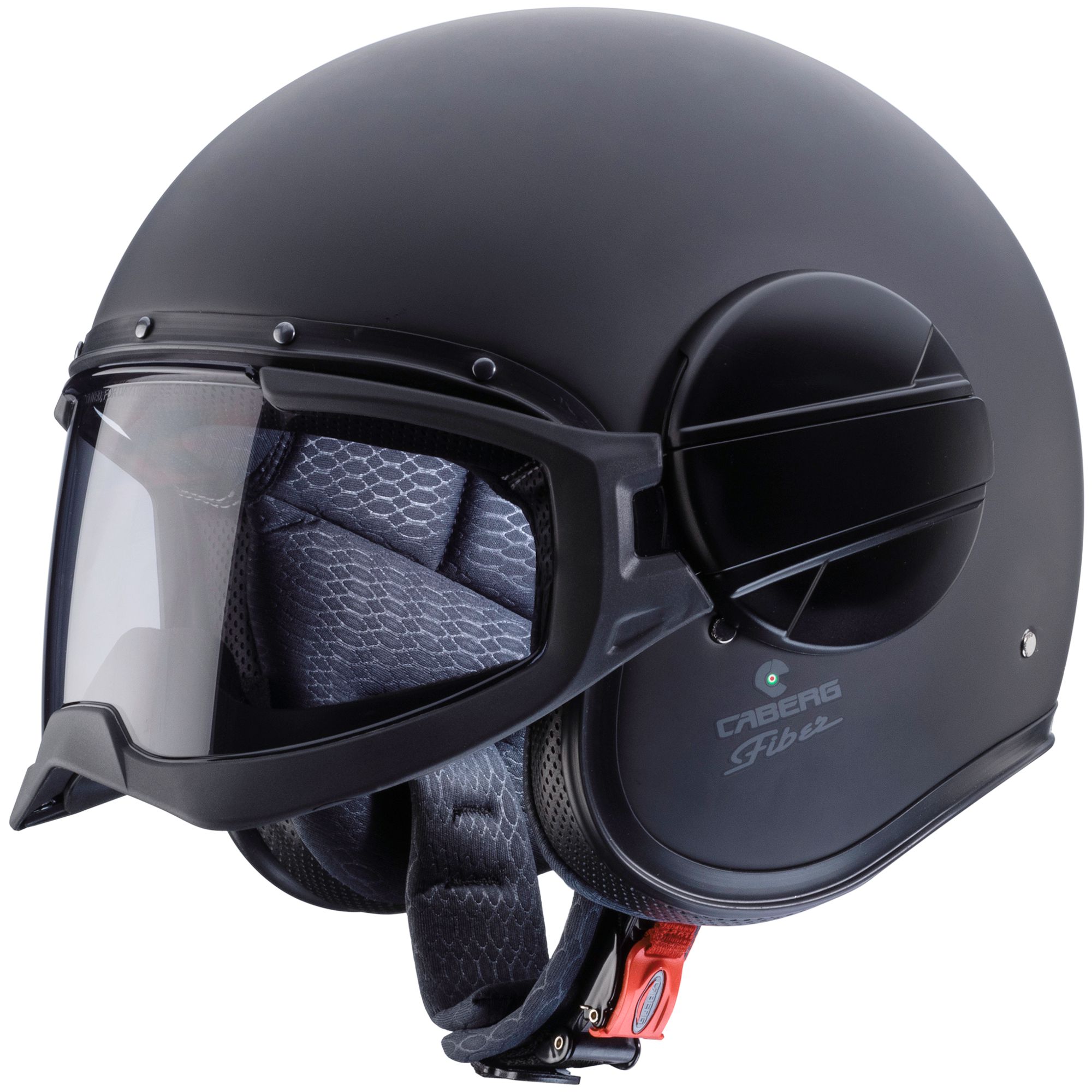 Casco Caberg Ghost X nero opaco