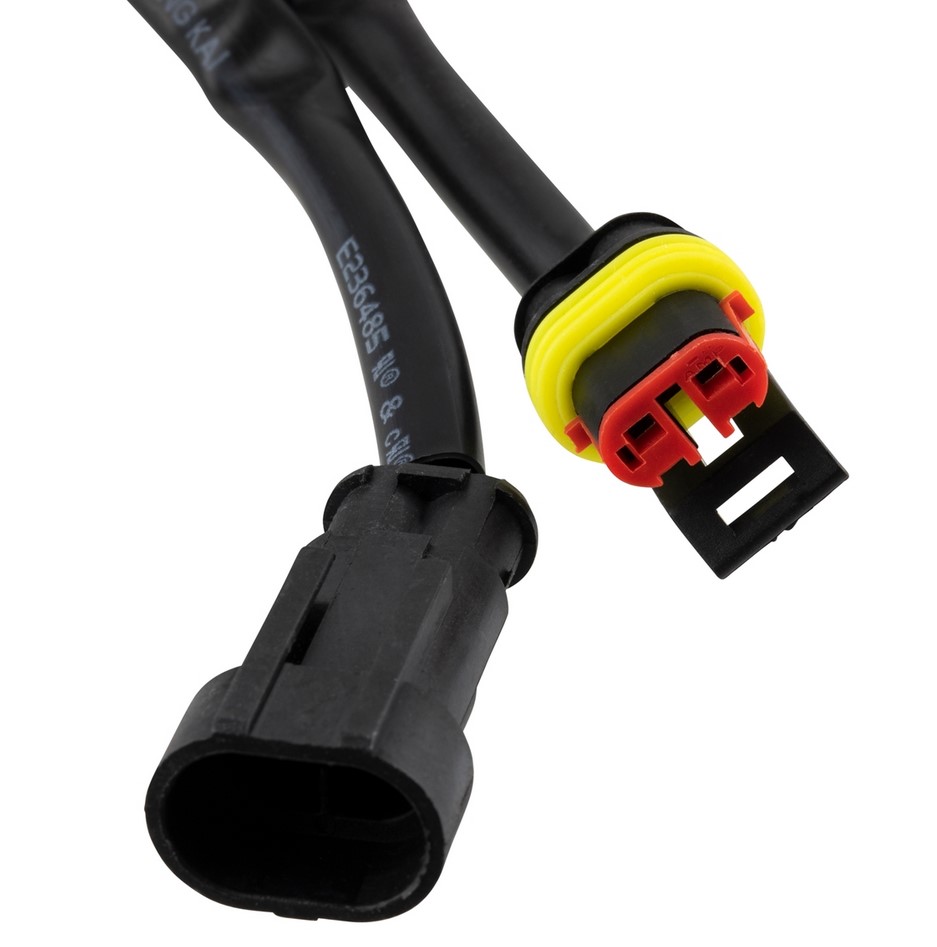 Copri vano bagagli sinistro con connessione USB per Vespa GTS/​GTS Super/​GTV/​GT, nero