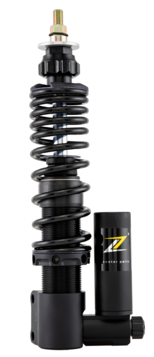 Ammortizzatore anteriore "Black Edition" per Vespa GTS/​GTS Super/​GTV/​GT 60/​GT/​GT L, nero opaco