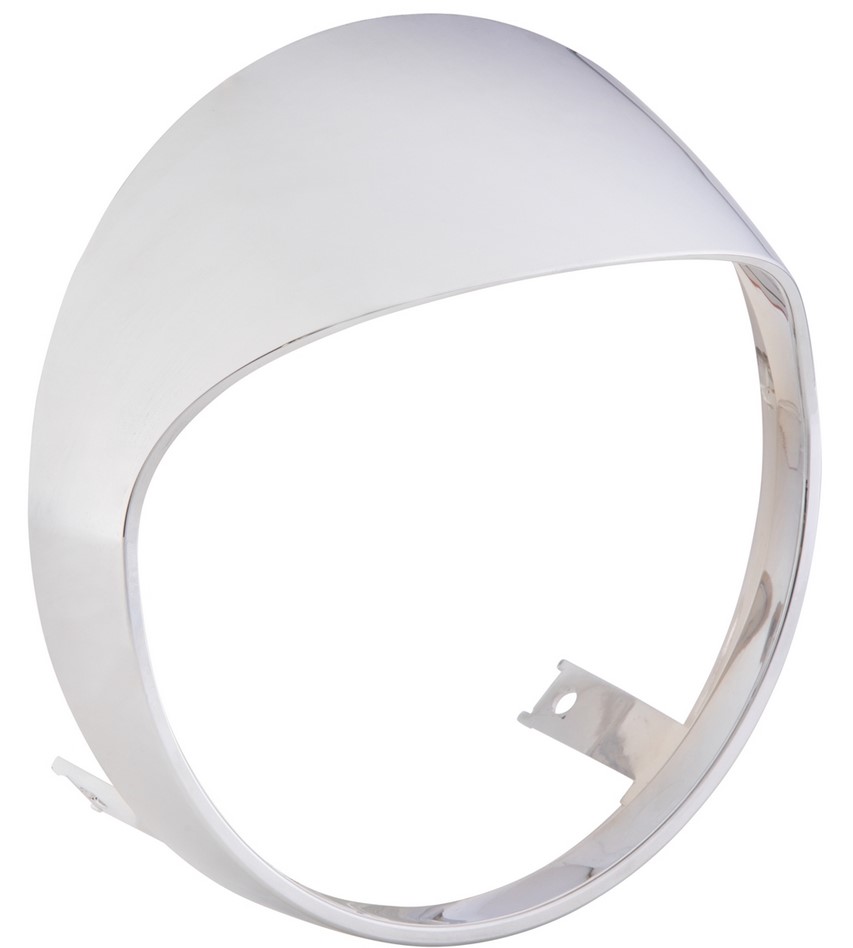 Anello faro per Vespa GTS/​GTS Super HPE 125/​300 ('19-), cromato