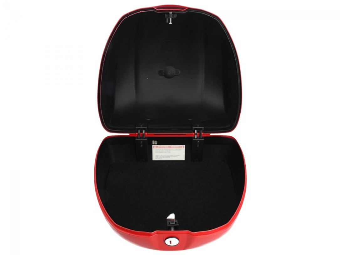 Bauletto originale 32 l. per Vespa Primavera drago rosso opaco 896/A