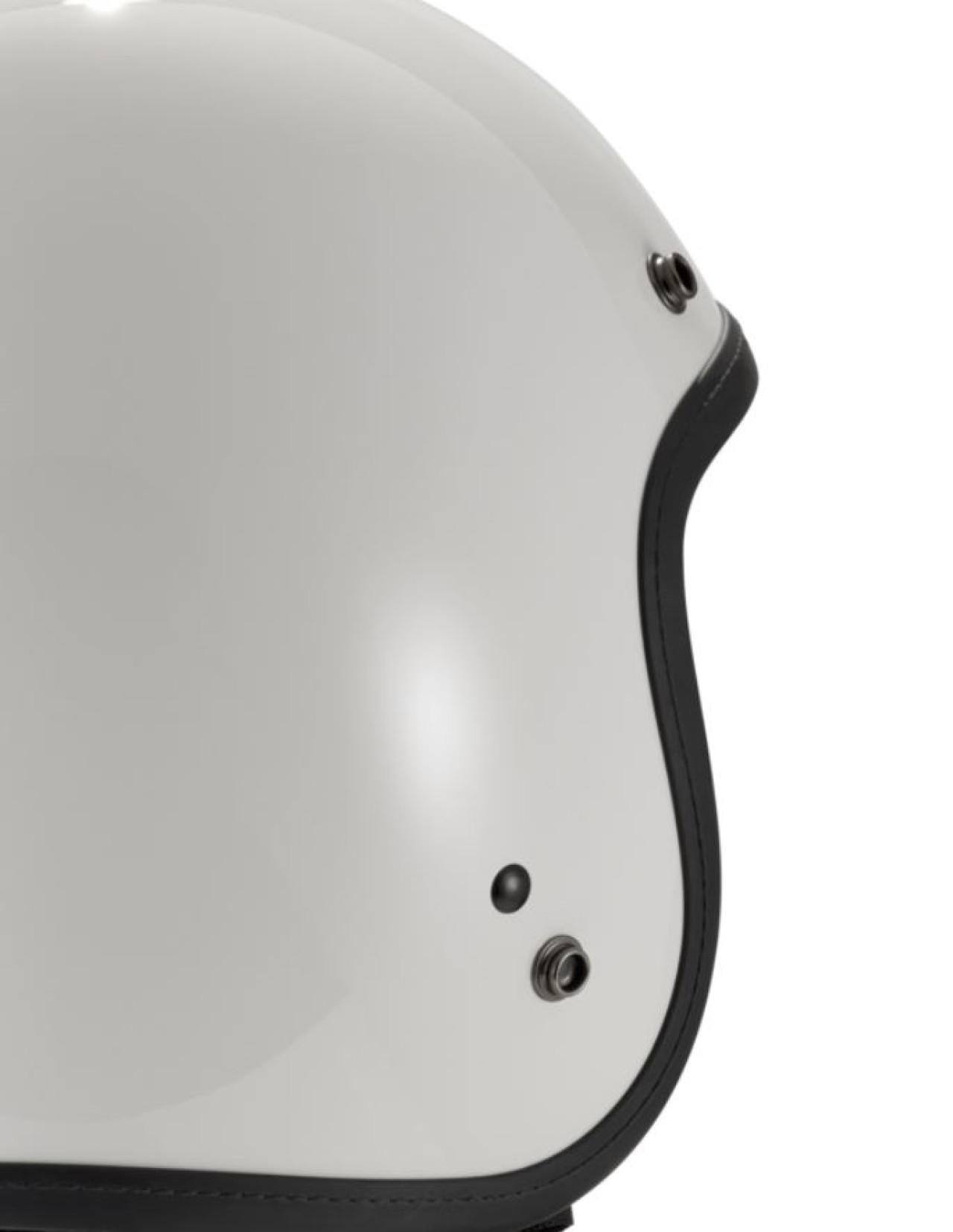 Casco jet Vespa Versilia bianco - L