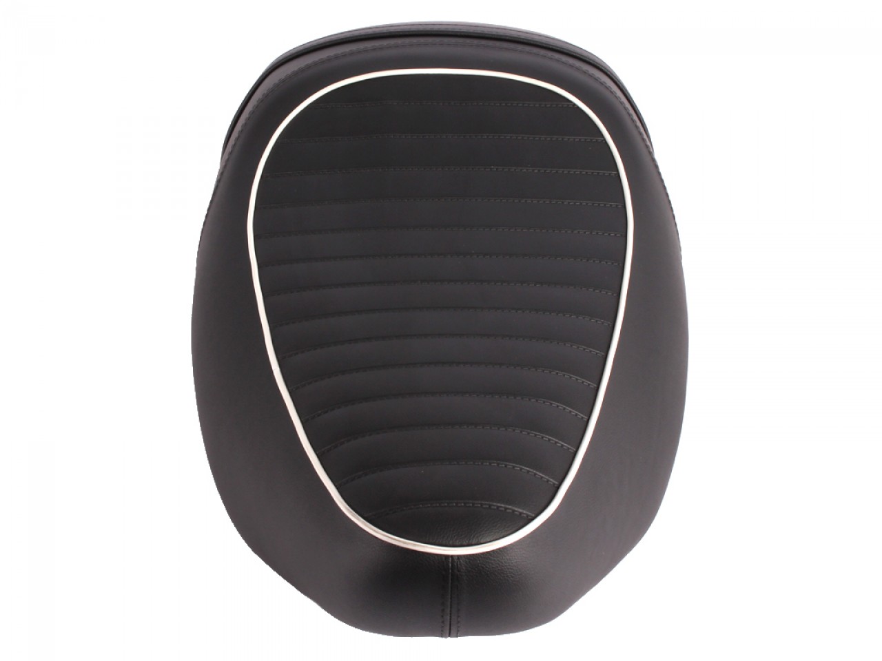 Vespa mono sella trapuntata Sport per LX 50-150cc Touring, ET2/ET4 /LX/LXV/S 50-150ccm-