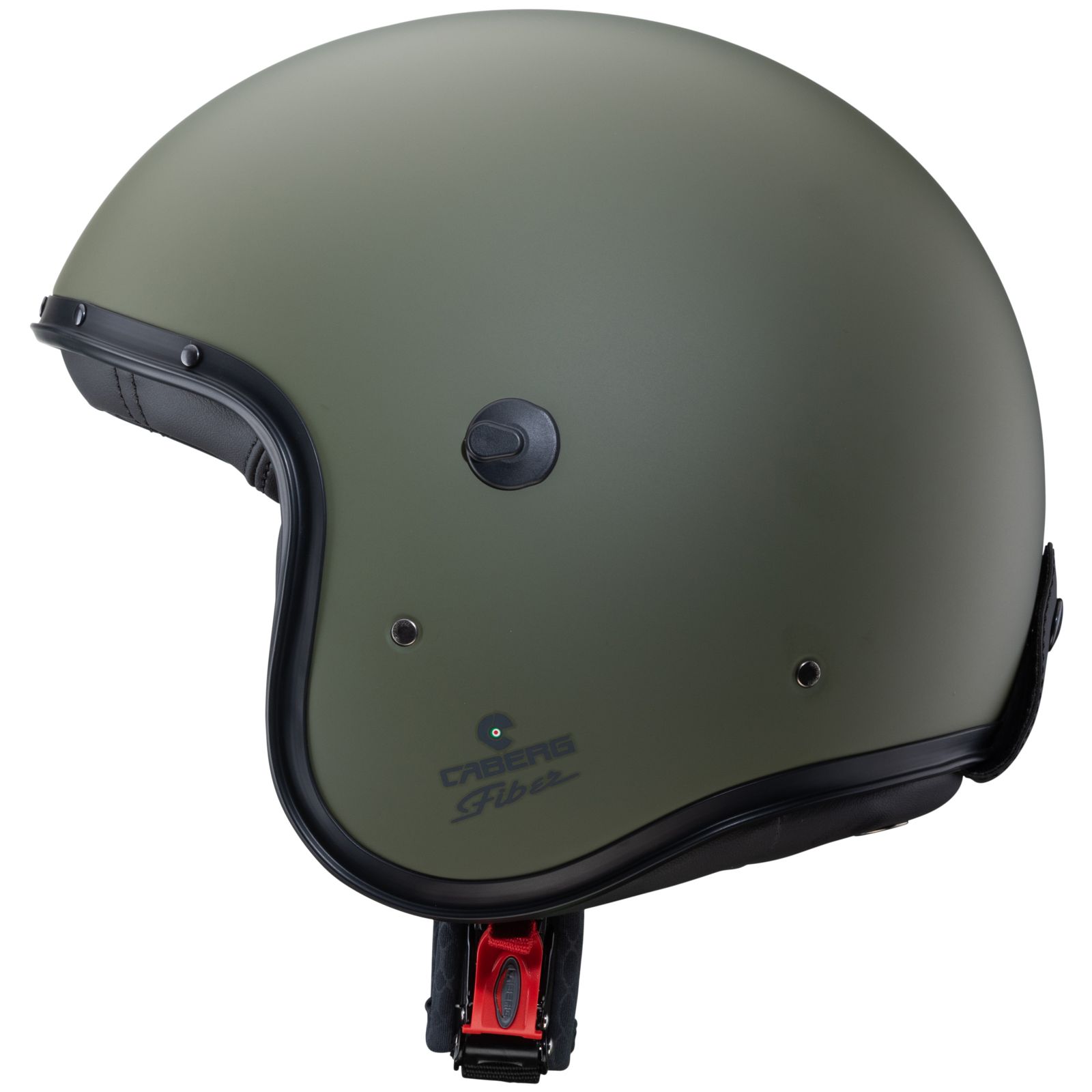 Casco Caberg Freeride X verde opaco