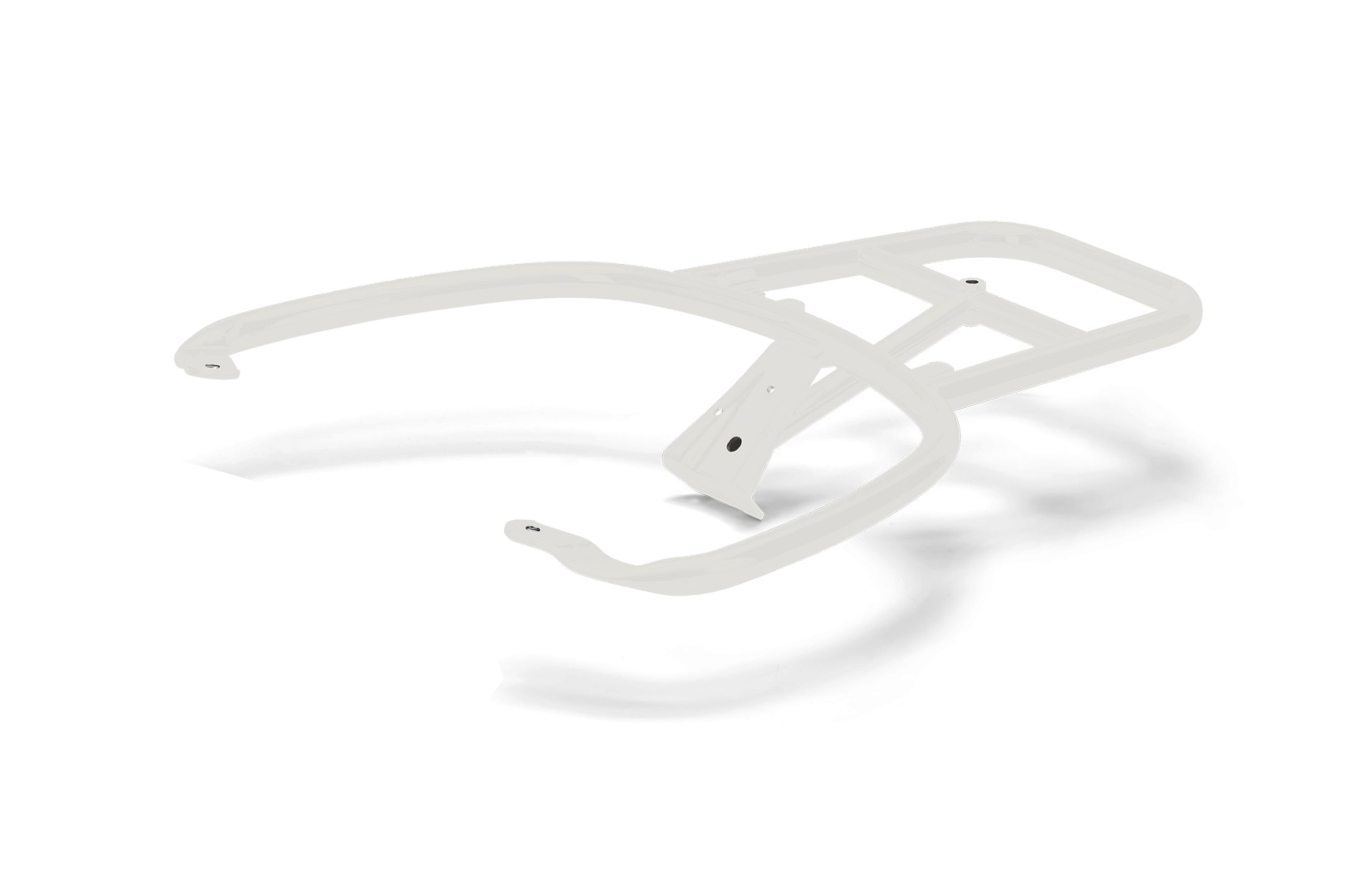 Portapacchi Top Case bianco - Justin Bieber Vespa Sprint