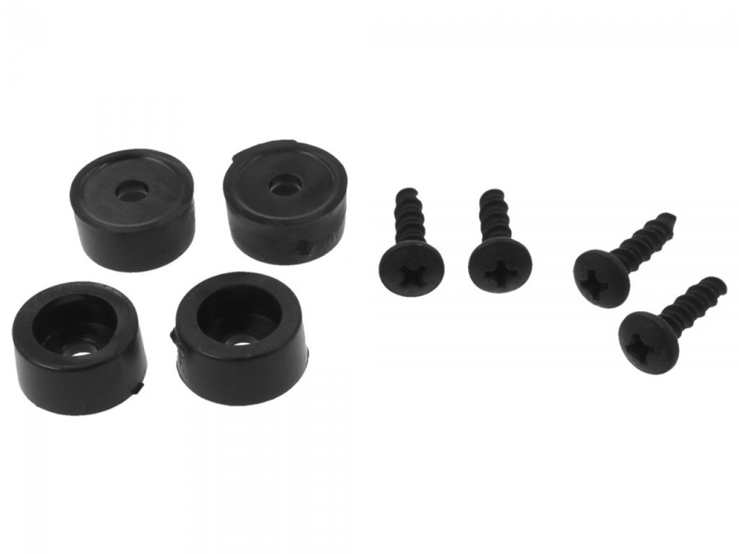 Schienale originale per bauletto Vespa Elettrica nero lucido/nero lucido